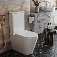 Унитаз напольный Roxen Wailet Tornado Rimless Soft Close 600175-01 в Борисове