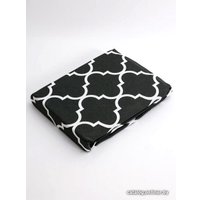 Комплект штор Loon Богема на люверсах 1.5x2.6 м (серый, 2 шт)