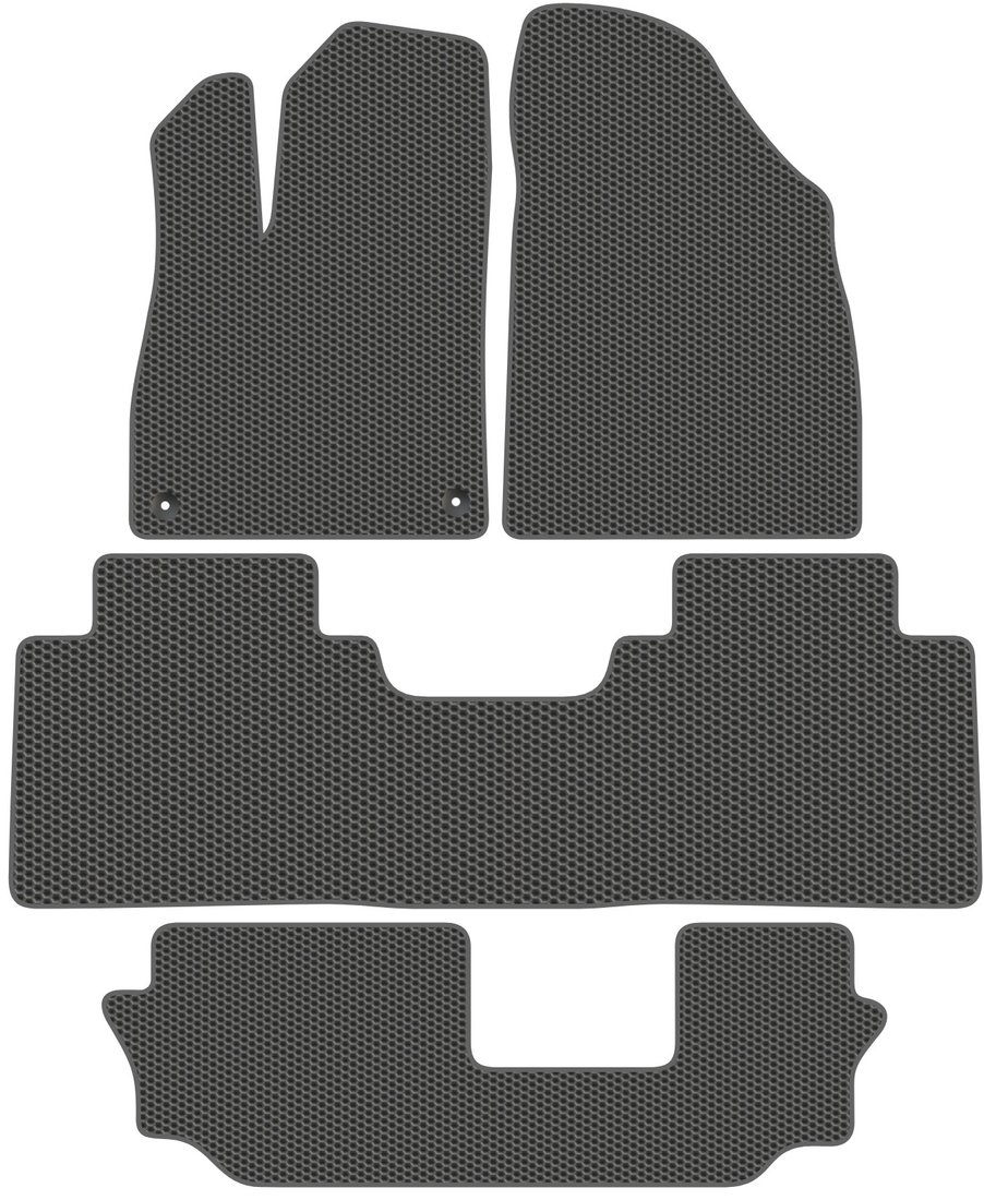 

Комплект ковриков для авто Alicosta GAC GS8 II (suv) 2023 - Н.В. +3 ряд (серый)