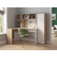 Стол Genesis (дуб сонома/белый)