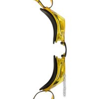 Очки для плавания Mad Wave Turbo Racer II (желтый)