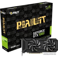 Видеокарта Palit GeForce GTX 1060 Dual 6GB GDDR5 [NE51060015J9-1061D]