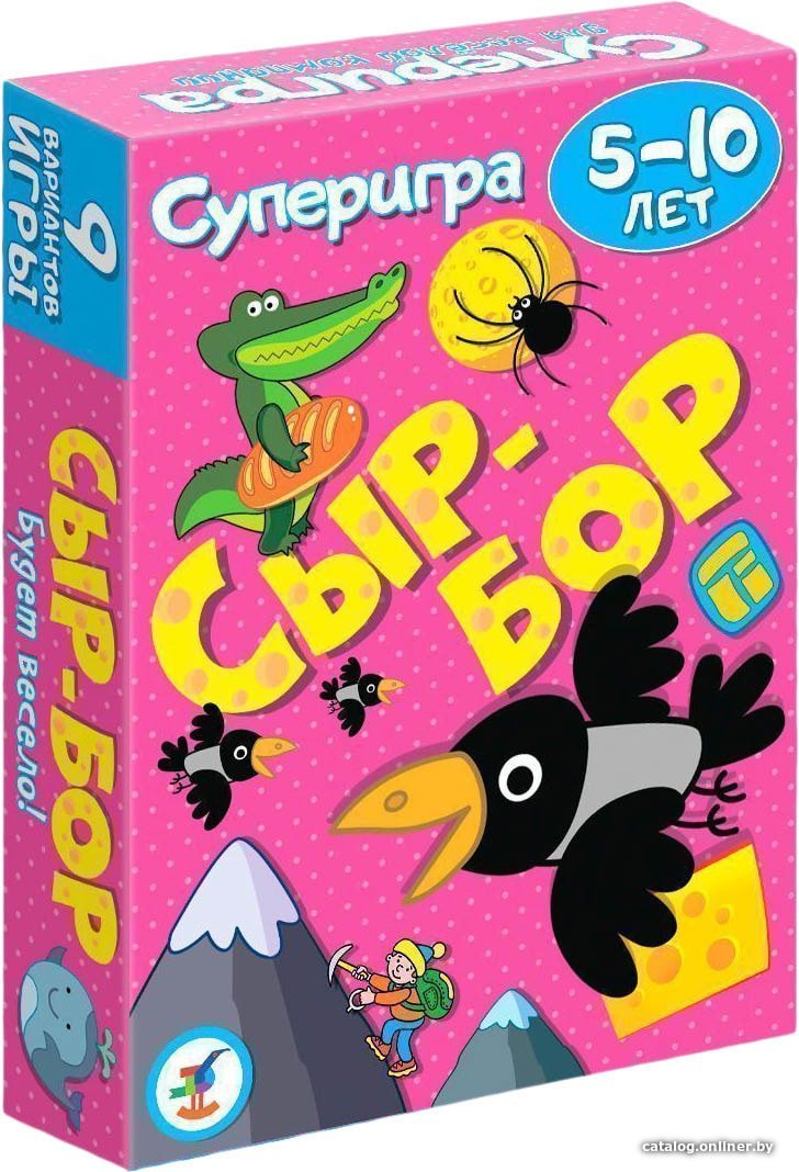 Настольная игра Дрофа-Медиа Сыр-бор