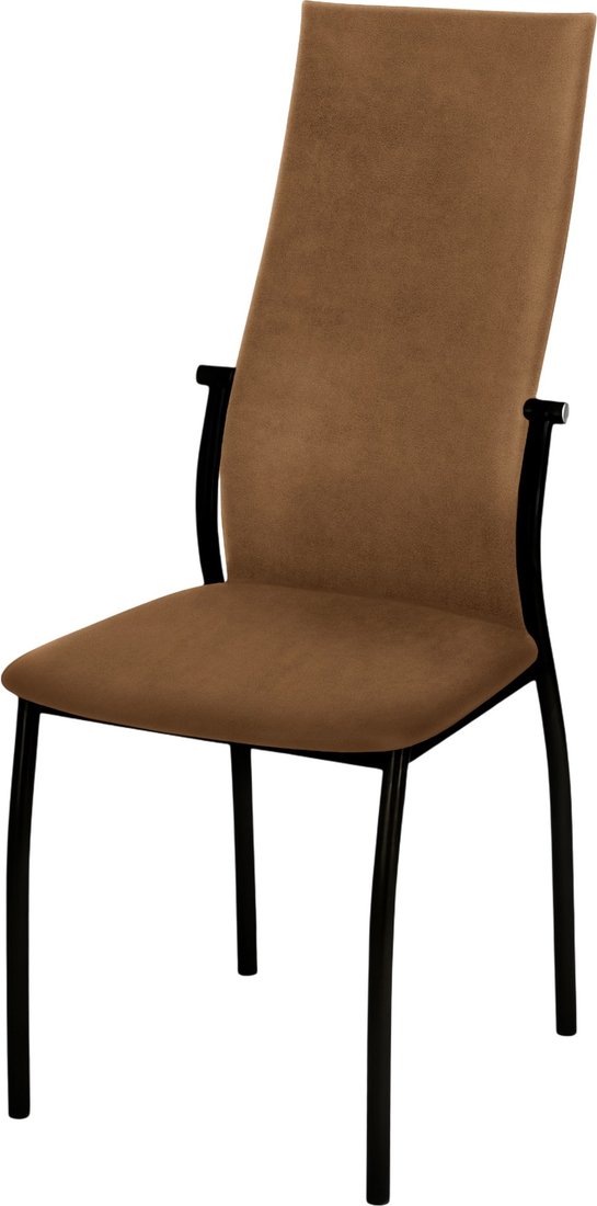 

Стул Древпром Престиж ДП2-19 (черный матовый/катания корица)