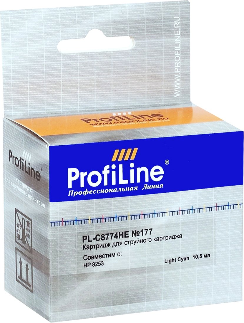 

Картридж ProfiLine PL-C8774HE-LC (аналог HP C8774HE)