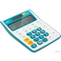 Бухгалтерский калькулятор Deli E1238/BLUE