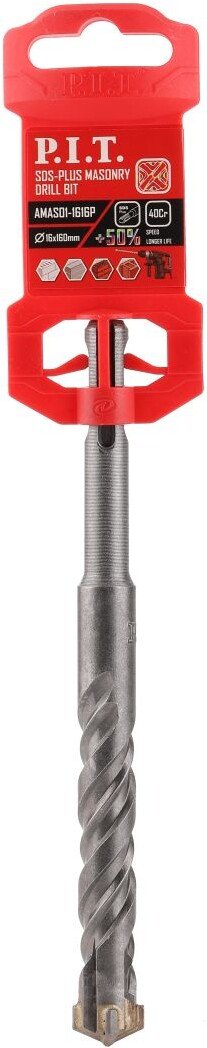 

Бур P.I.T. AMAS01-1616P