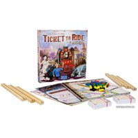 Настольная игра Мир Хобби Ticket to Ride. Азия