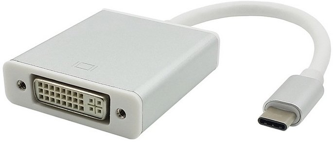 

Адаптер USBTOP USB 3.1 Type-C на DVI