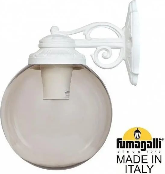 

Уличный настенный светильник Fumagalli Globe 300 FU_G30.131.000.WZF1R