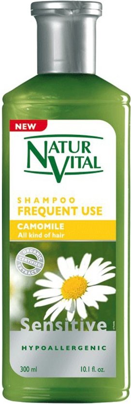 

Шампунь Natur Vital Hair Shampoo Camomile Frequent Use