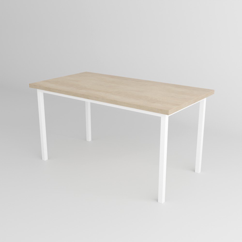 

Стол TMB Loft Дарен разборный 1300x700 18 мм (дуб небраска натуральный/белый)