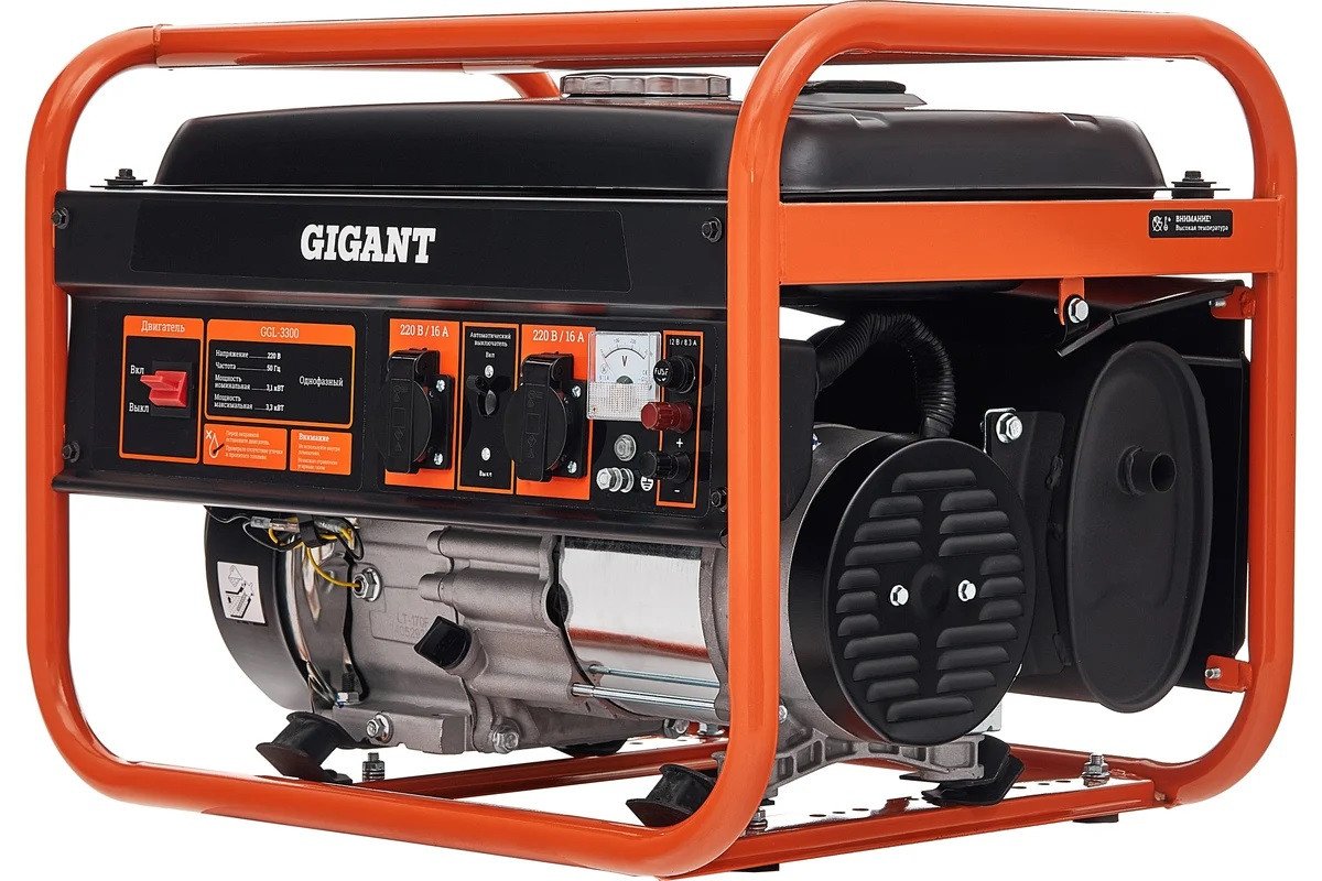 Бензиновый генератор Gigant GGL-3300
