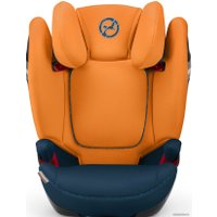 Детское автокресло Cybex Solution S-fix 2020 (deep black)