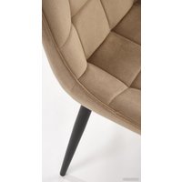 Стул Halmar Ganso (бежевый/черный)