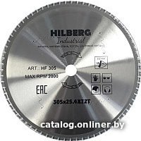 Пильный диск Hilberg HF305