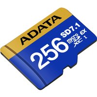 Карта памяти ADATA Premier Extreme microSDXC SD7.1 256GB UD256GEX3L1-C