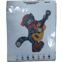 Набор для вышивания Русская сказка Кот Матроскин ЧБ-Д102