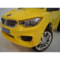 Каталка RiverToys BMW JY-Z01B (желтый/черный)