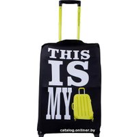 Чехол для чемодана Grott универсальный 210-LCS220 75 см (это мой чемодан)