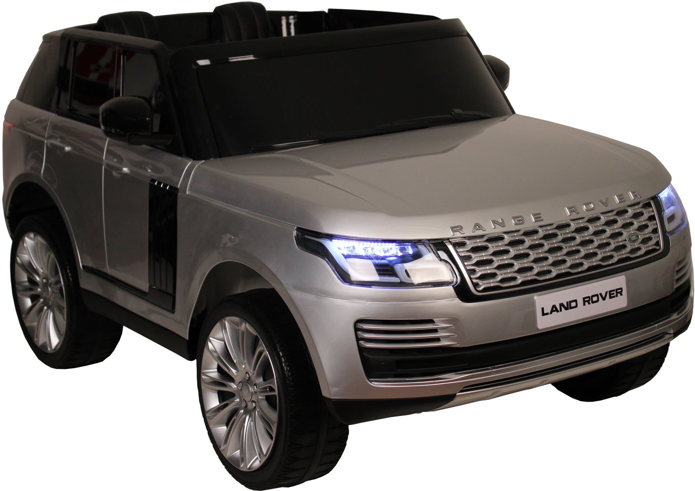 

Электромобиль RiverToys Range Rover HSE DK-PP999 4WD (серебристый глянец)
