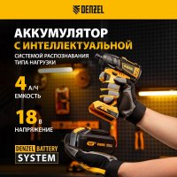 Винтоверт Denzel CID-IB-200 26510 (с 1-им АКБ, кейс)