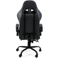 Игровое (геймерское) кресло King Style Impact Sueder Fabric Black (темно-серый/черный)