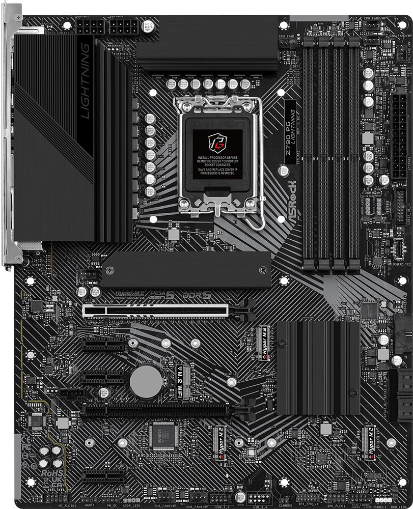 

Материнская плата ASRock Z790 PG Lightning