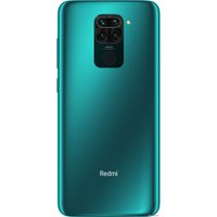 Смартфон Xiaomi Redmi Note 9 4GB/128GB международная версия с NFC (зеленый)