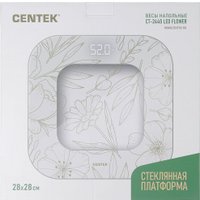 Напольные весы CENTEK CT-2440 (цветы)