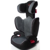 Детское автокресло ForKiddy Hard I-Fix (серый/черный)