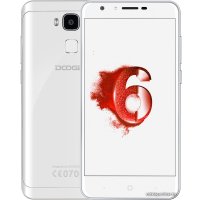 Телефон Doogee Y6 Piano White