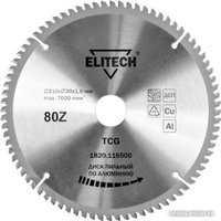 Пильный диск ELITECH 1820.116500