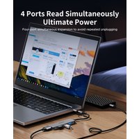 USB-хаб Orico YSA7-U3-GY-BP