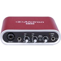 Аудиоинтерфейс Alctron U12 (красный)