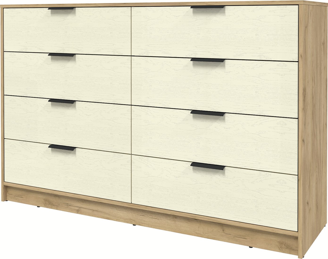 

Комод Интерлиния Концепт КТ-К157 Глосс (дуб золотой/дуб снежный)