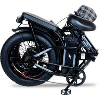 Электровелосипед Minako F10 Lite 2025 (черный)