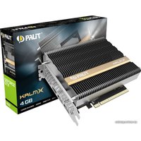Видеокарта Palit GeForce GTX 1650 KalmX 4GB GDDR5 NE5165001BG1-1170H