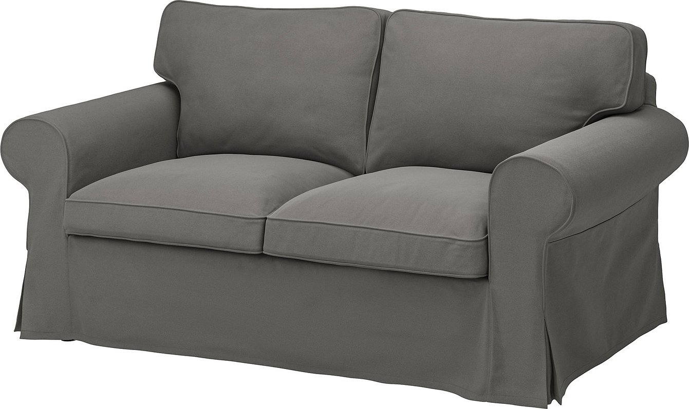 Диван Ikea Ektorp Hakebo темно-серый s09509013