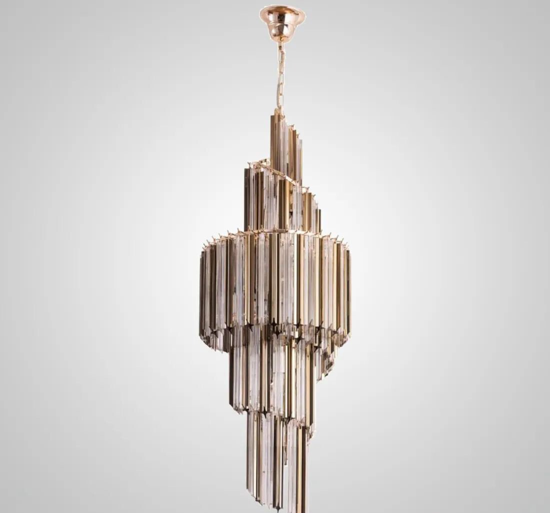 

Подвесная люстра ImperiumLoft Impers-croiss01 193714-23