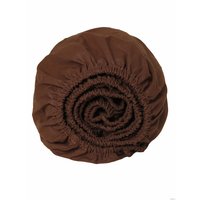 1.5-спальный комплект постельного белья Loon Emily (1.5-спальный, наволочка 50x70, коричневый)