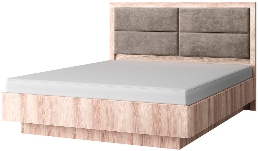 

Кровать Anrex Jazz 160-2 с подъемником (каштан найроби/на основе амур 15)