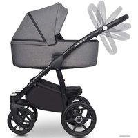 Универсальная коляска Expander Moya (3 в 1, 01 grey fox)