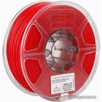 Пластик eSUN PET-G 1.75 мм 1000 г (красный непрозрачный)