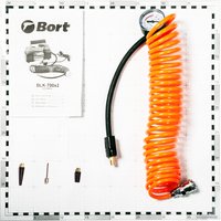 Автомобильный компрессор Bort BLK-700x2