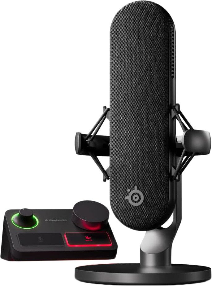 

Проводной микрофон SteelSeries Alias Pro