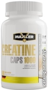 Моногидрат креатина Maxler Creatine Caps 1000 (200 шт)