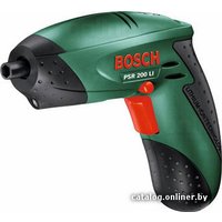 Электроотвертка Bosch PSR 200 LI [0603915V20]