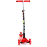 Трехколесный самокат Полесье 0072 94483 (красный/черный)