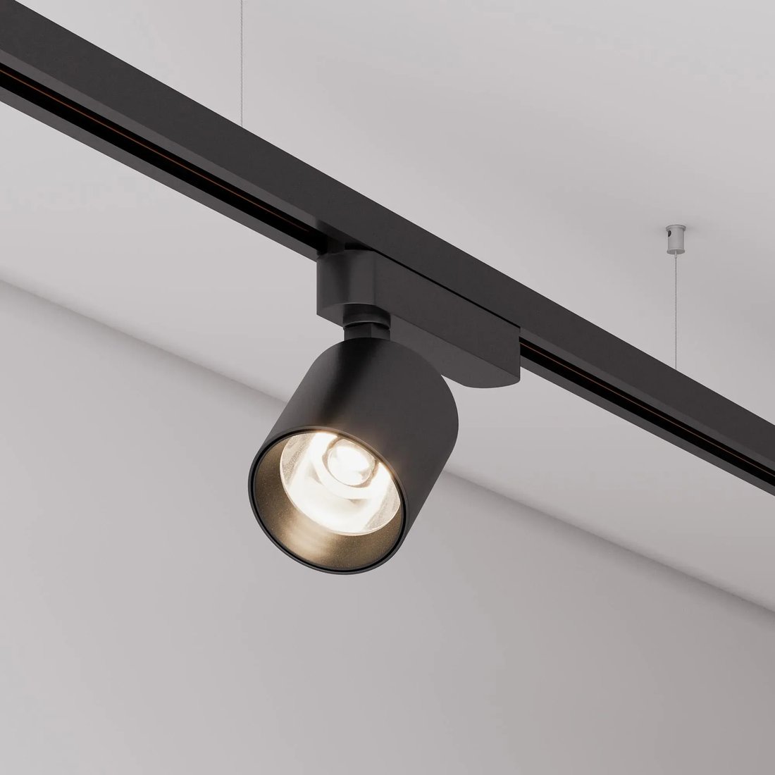 

Трековый светильник Arlight LGD-DYKE-2TR-R75-16W Warm3000 BK 50 deg 052269